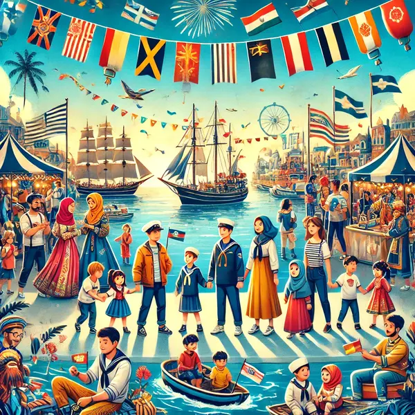 Maritime Day Celebrations Around the World with Families