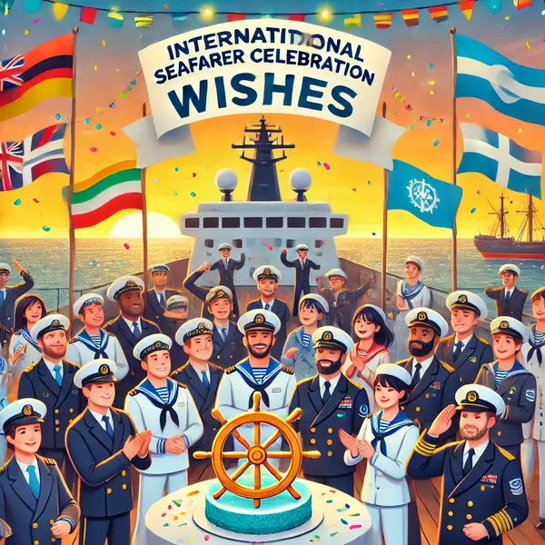 International Seafarer Celebration Wishes