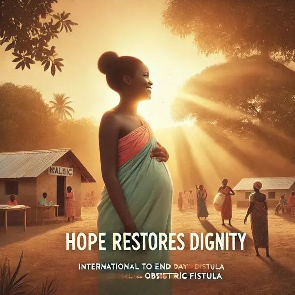 International Day to End Obstetric Fistula quotes for hope