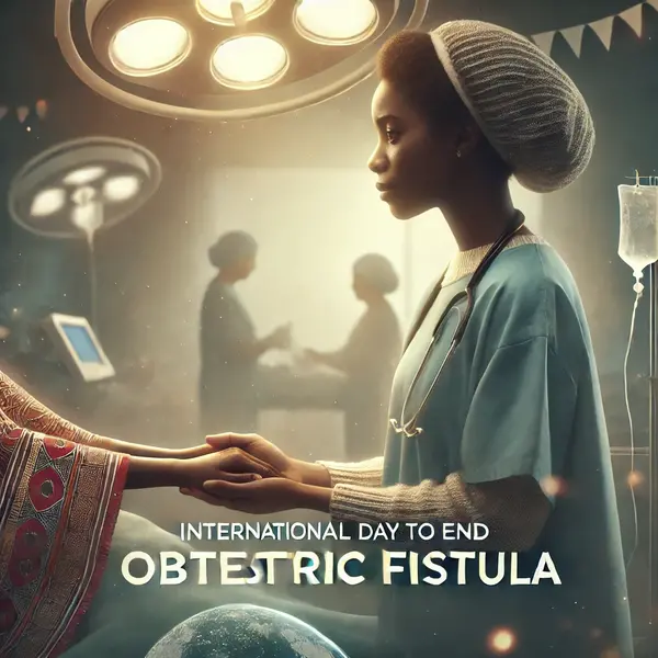 International Day to End Obstetric Fistula wishes to raise awareness