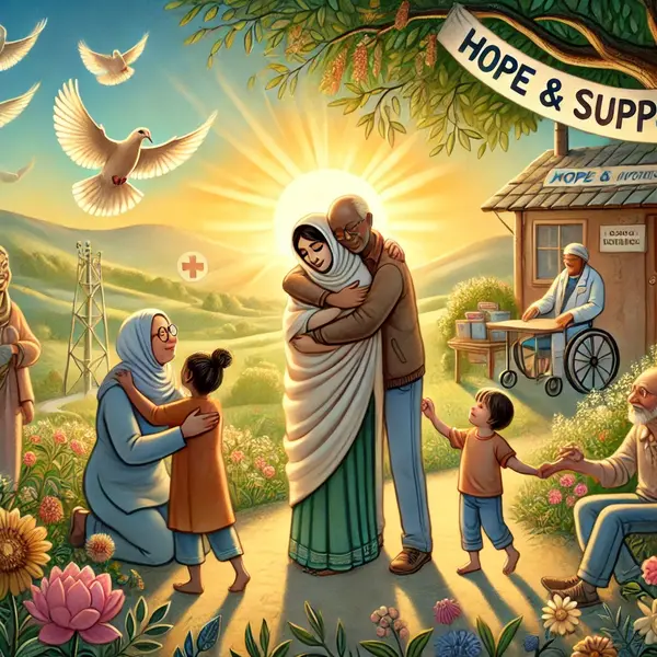 Kind wishes for families supporting fistula survivors