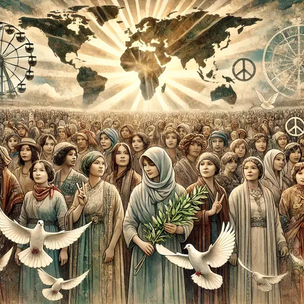 History and Meaning of Woman's Day for Peace and Disarmament