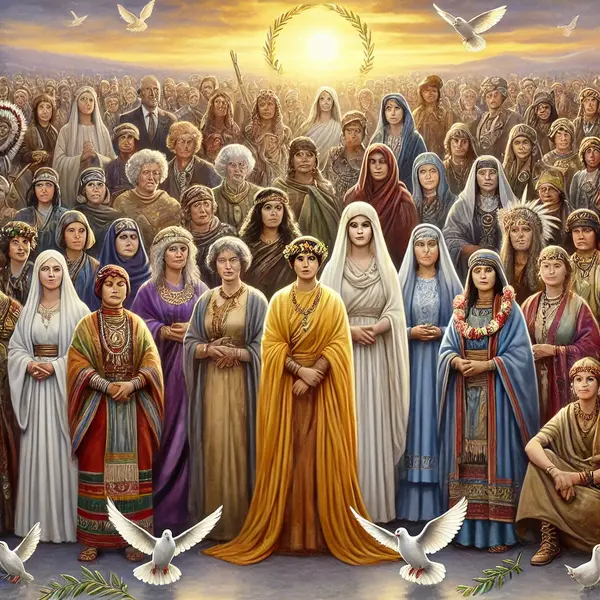 Celebrating Women Peacemakers in History