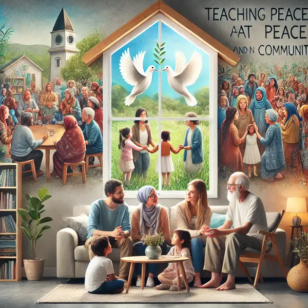 Teaching Peace at Home and in Community