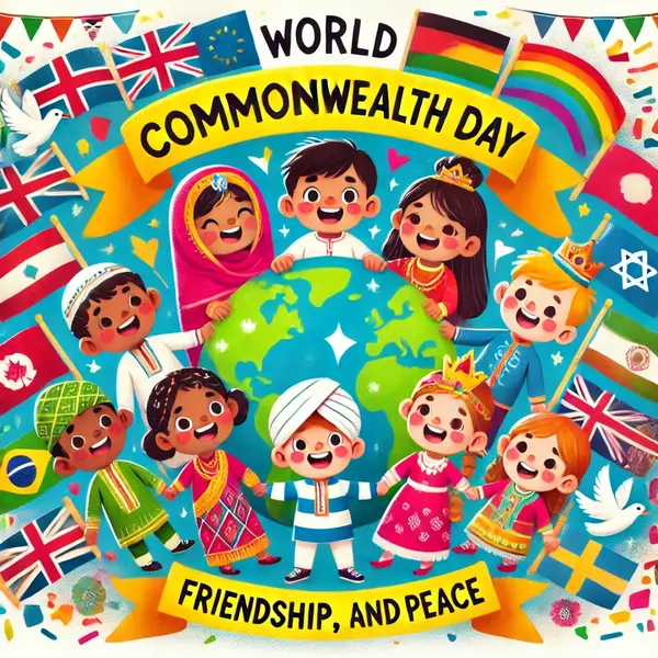Unique World Commonwealth Day Quotes and Messages for Kids