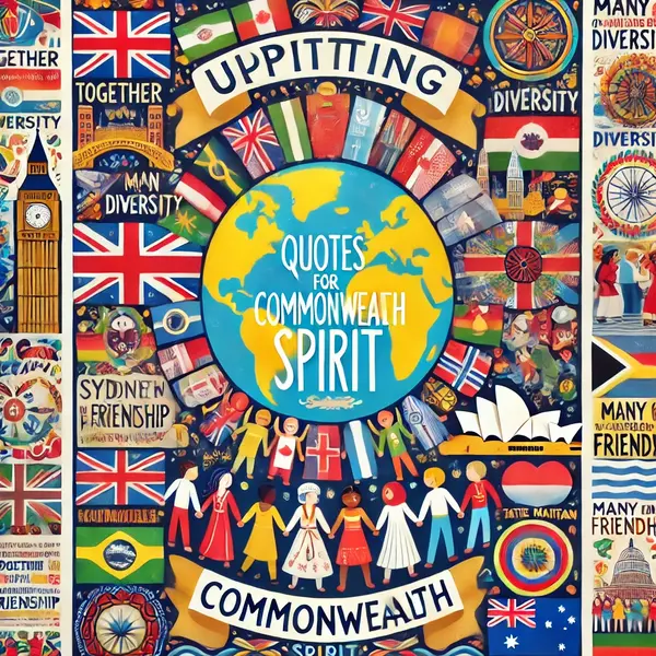 Uplifting Quotes for Commonwealth Spirit