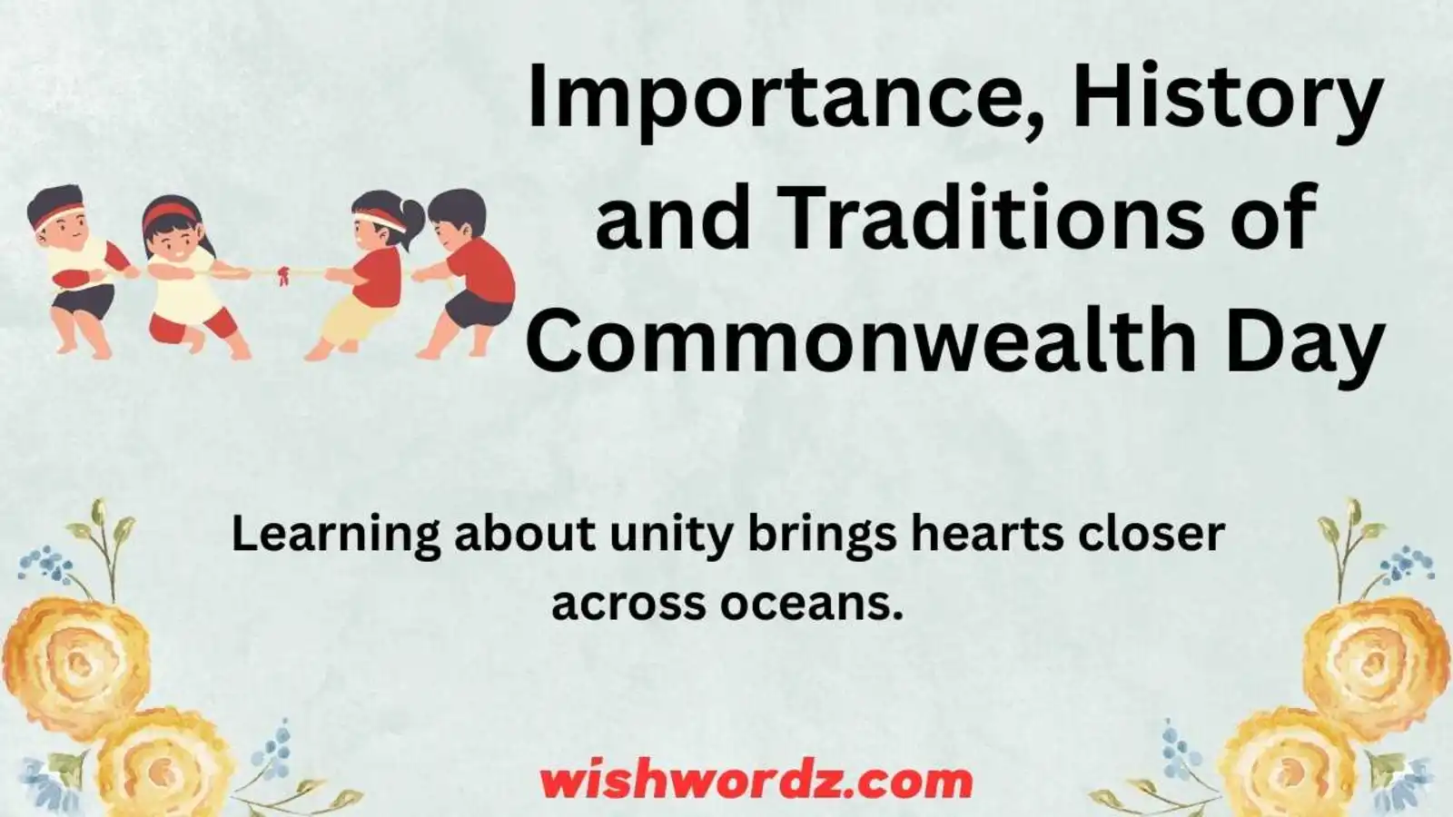 Learning about unity brings hearts closer across oceans.