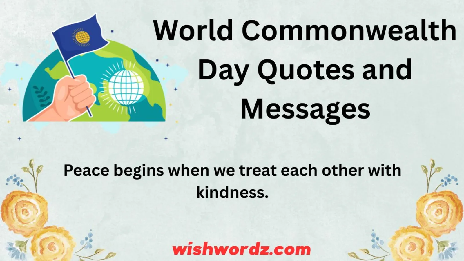 World Commonwealth Day Quotes and Messages