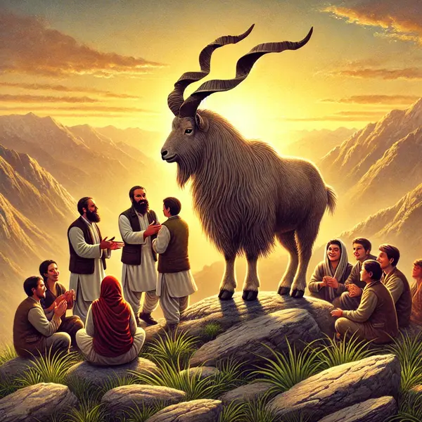Markhor conversation Messages for Friends and Family