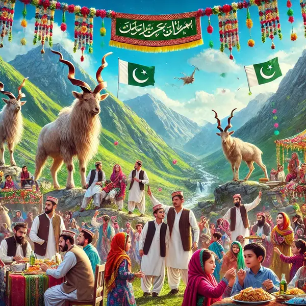 Joyful Messages for Markhor Day Celebrations