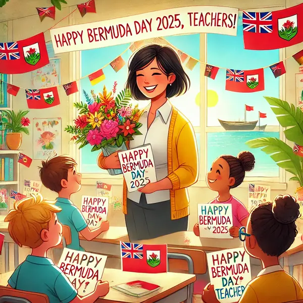 Happy Bermuda Day Messages 2025 for Teachers