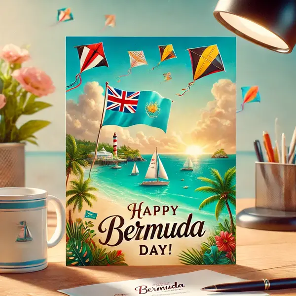 Hopeful Bermuda Day Greetings for Coworkers