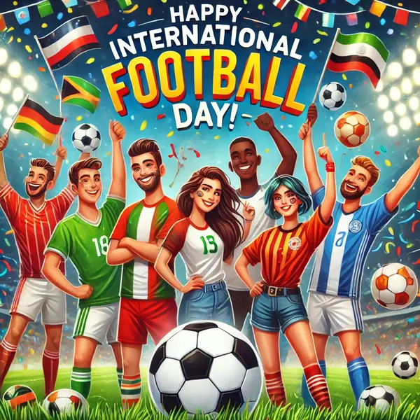 International Football Day Wishes and Quotes for Friends