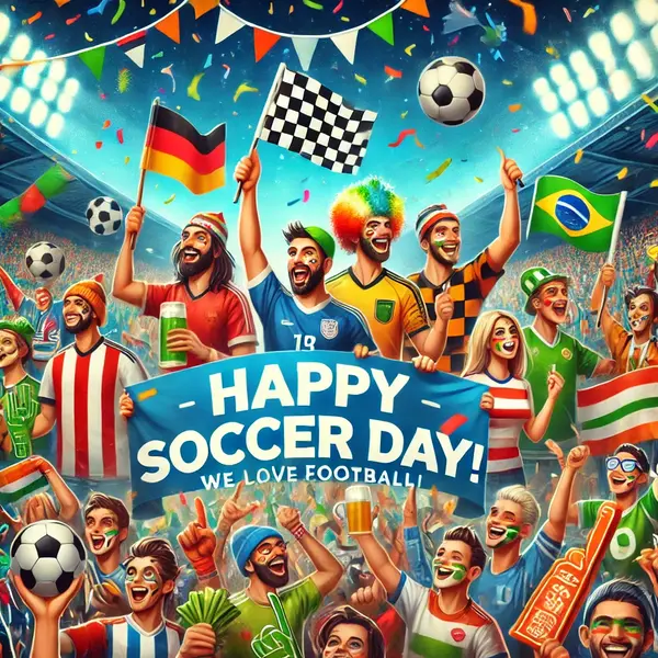 Soccer Day Messages for Fans