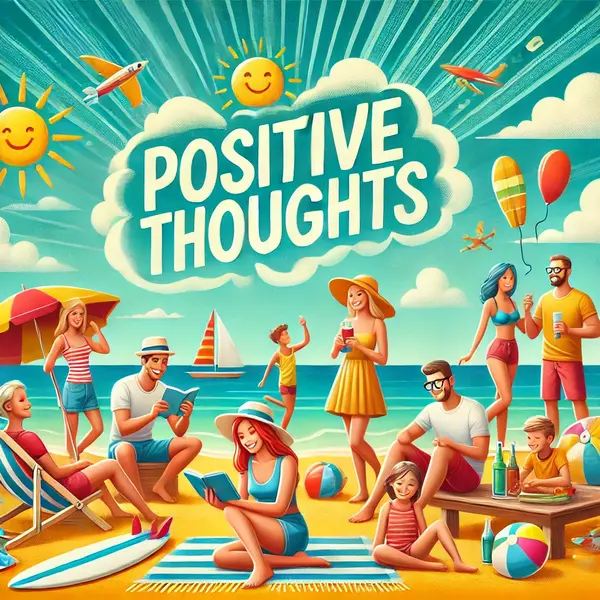 Positive Thoughts for Summer Break