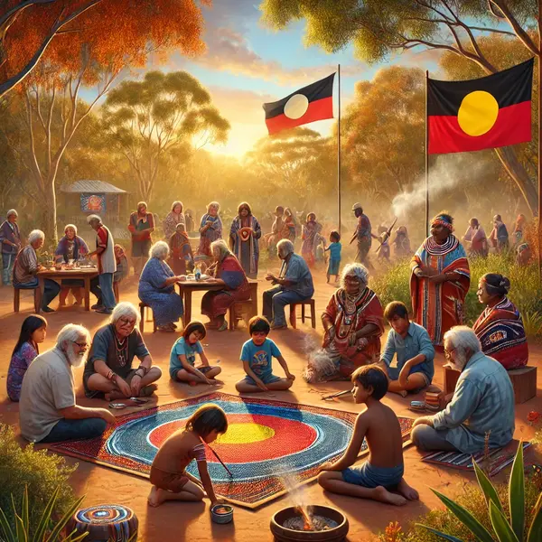Aboriginal reconciliation activities