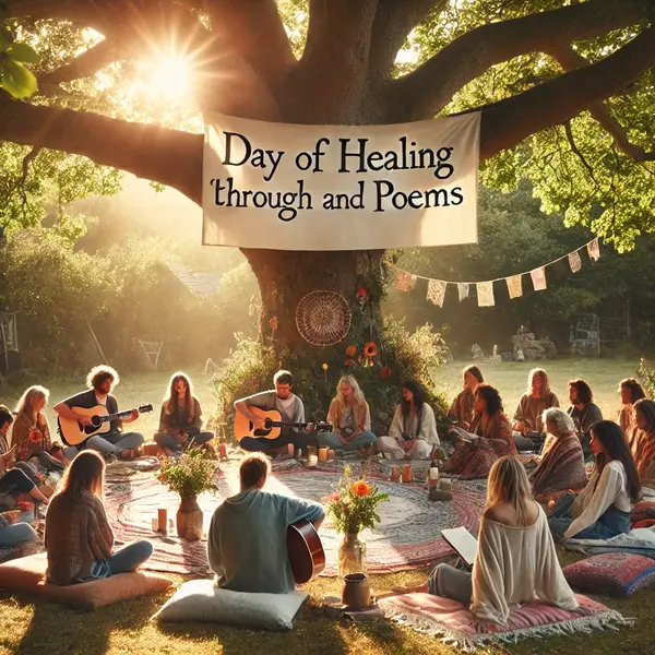Day of Healing Through Songs and Poems