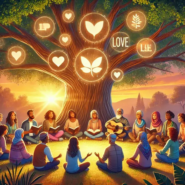 Healing Together Through Stories