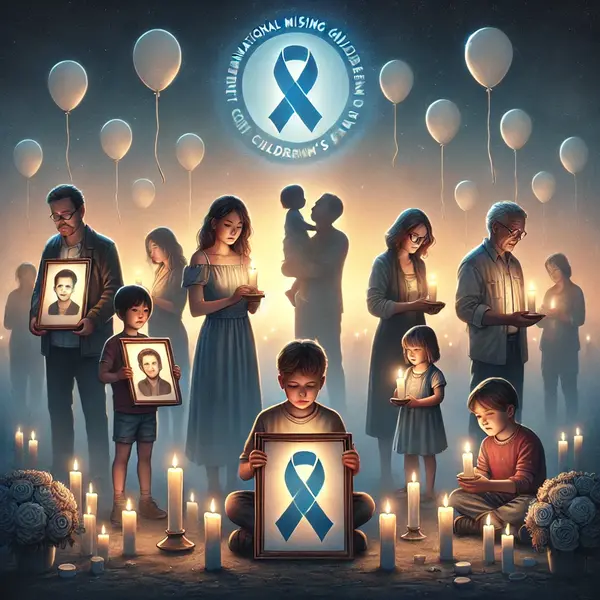 International Missing Children's Day Wishes from Parents