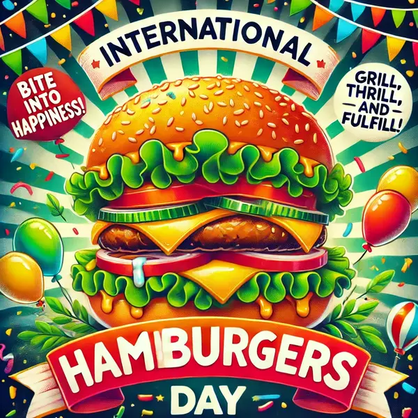 International Hamburgers Day Messages and Quotes