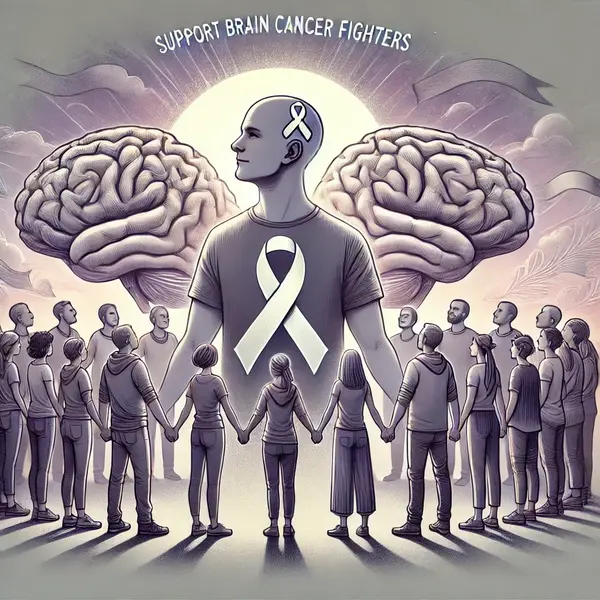 Support Brain Cancer Fighters
