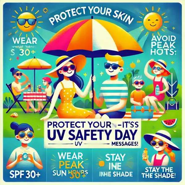 UV Safety Day Messages