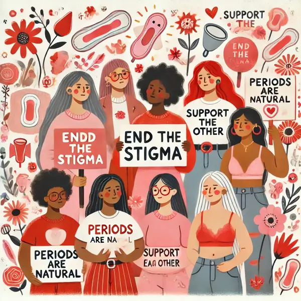 Heartfelt Messages for Period Awareness
