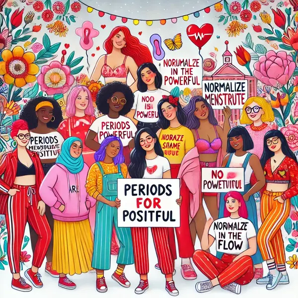 Supportive Messages for Period Positivity