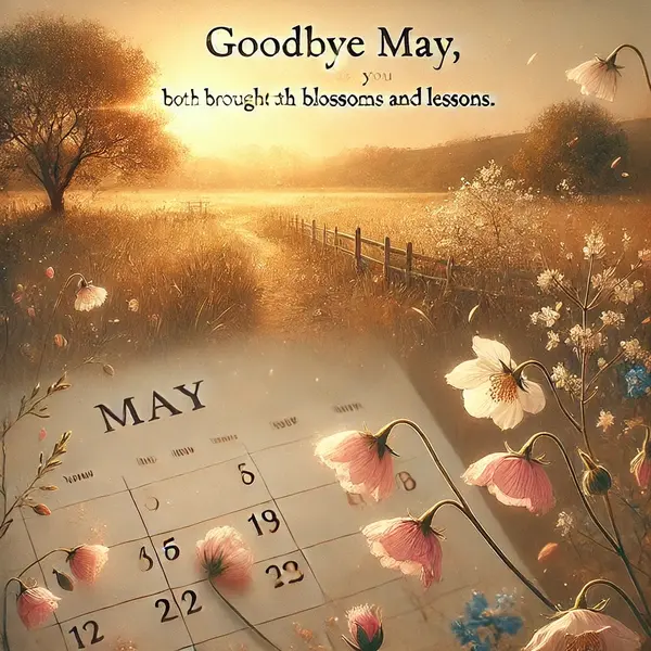 Goodbye May Quotes and Sayings