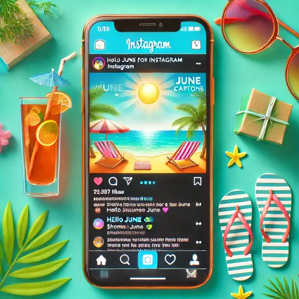 Short June Captions for Instagram