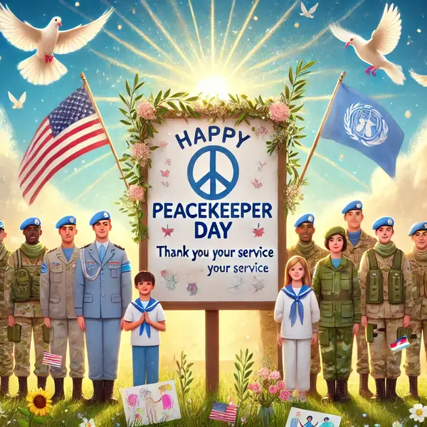 Inspirational Peacekeeper Day Wishes for Soldiers