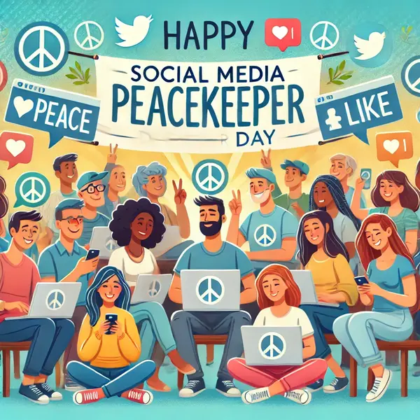 Social Media Peacekeeper Day Wishes