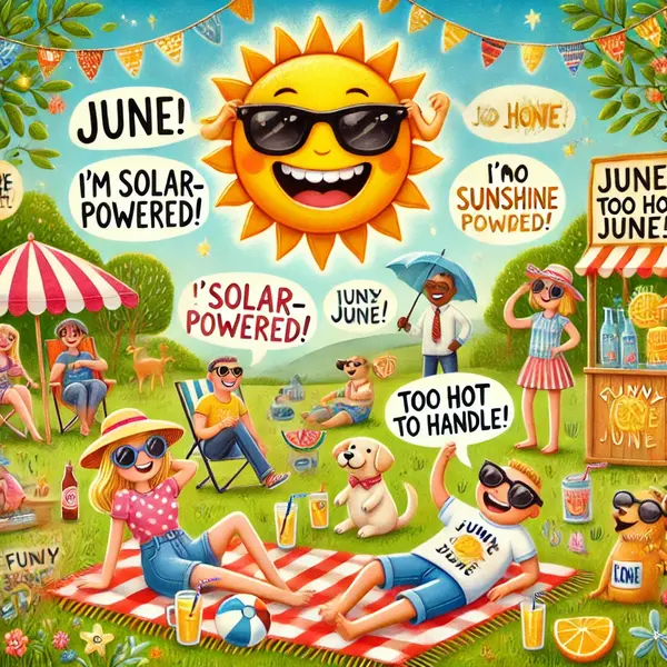 Funny June Day Quotes and Jokes for Sunshine Lovers