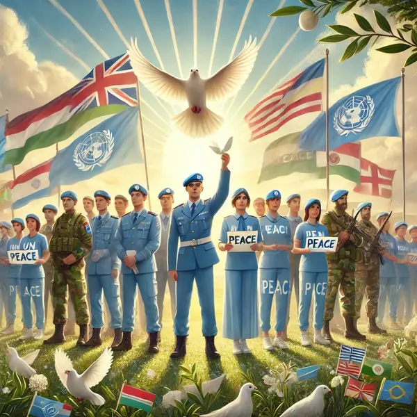Global Peace Day Messages for Peacekeepers