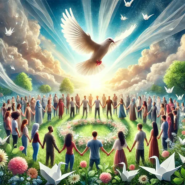 Kind Wishes for Peacemakers and Humanitarians