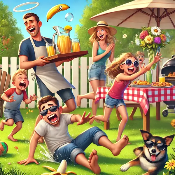 June Humor for Family Time