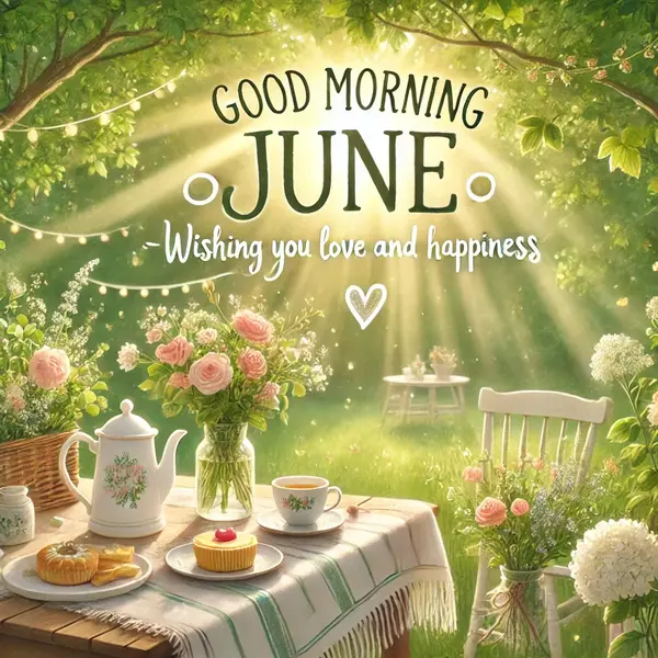 Good Morning June Quotes And Wishes For Loved Ones