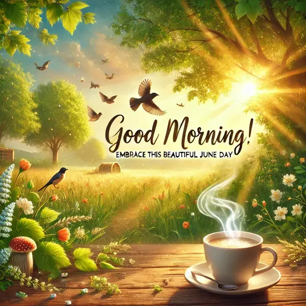 Inspirational June Morning Messages