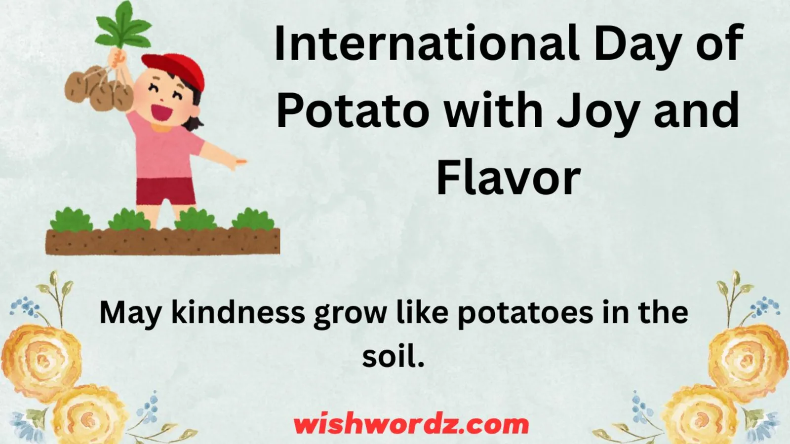 International Day of Potato with Joy and Flavor