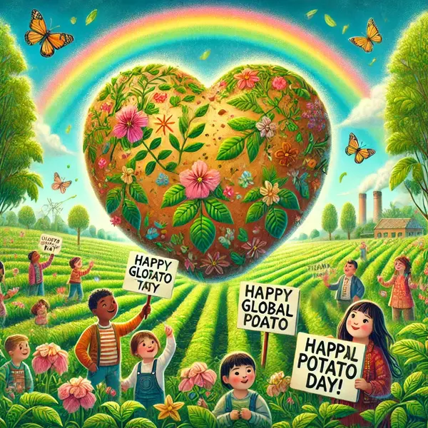 Global Potato Day Wishes For Nature