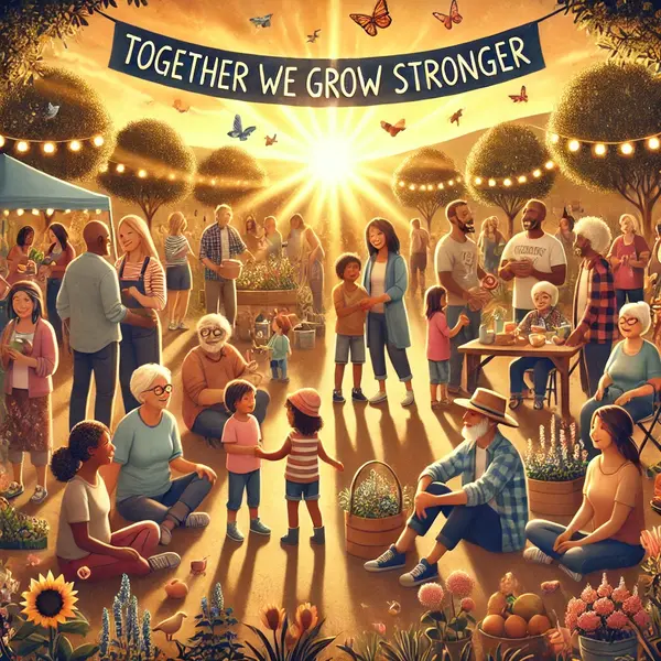 Inspirational Quotes for Community Bonding