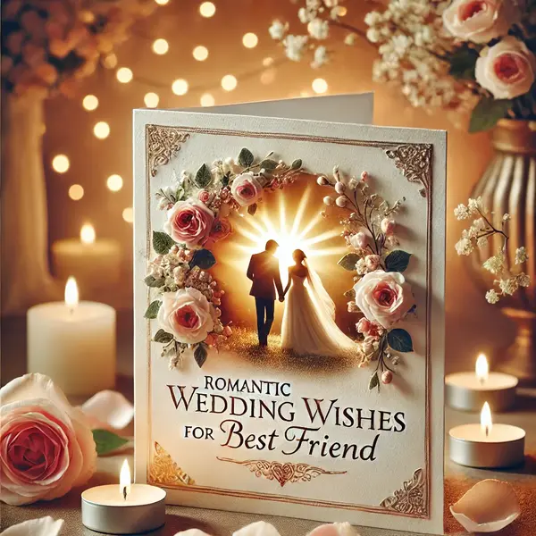 Romantic Wedding Wishes for Best Friend