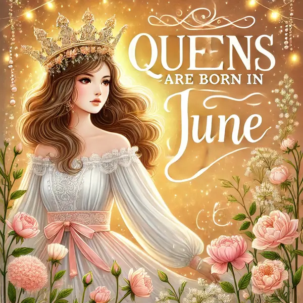 Celebrating June queens with friendship sayings