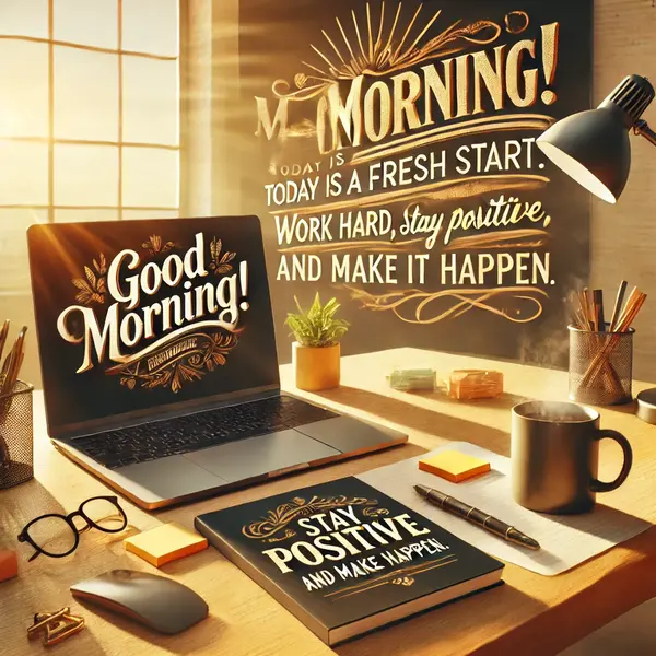 Motivational Quotes To Start Your Workday