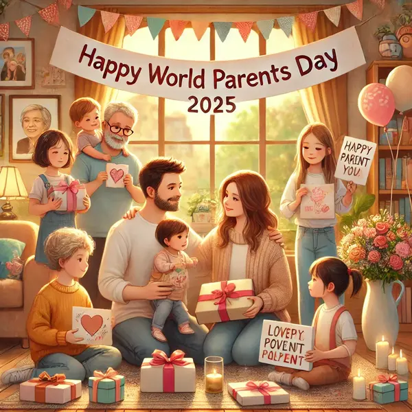 Ideas to celebrate World Parents Day