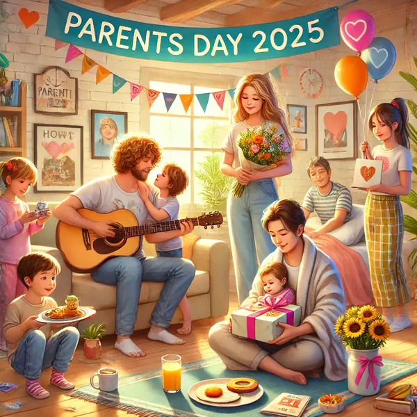 Creative ways to show respect on Parents Day 2025