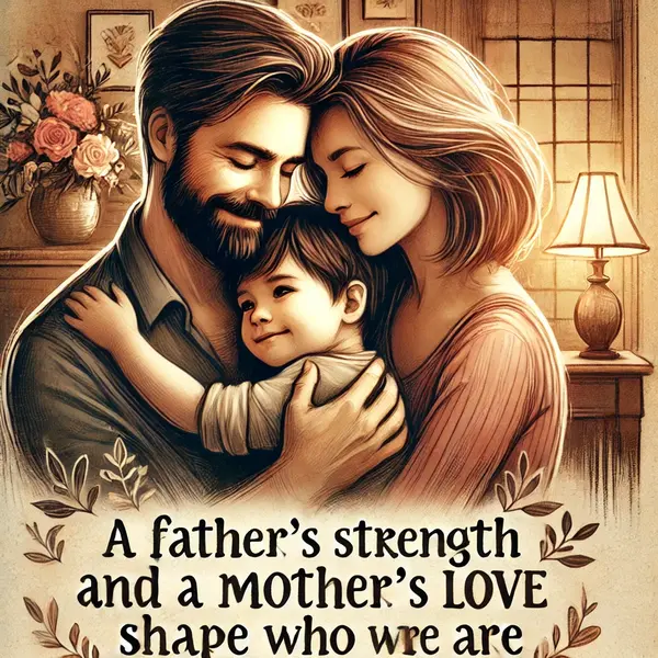 Loving Sayings For Father And Mother