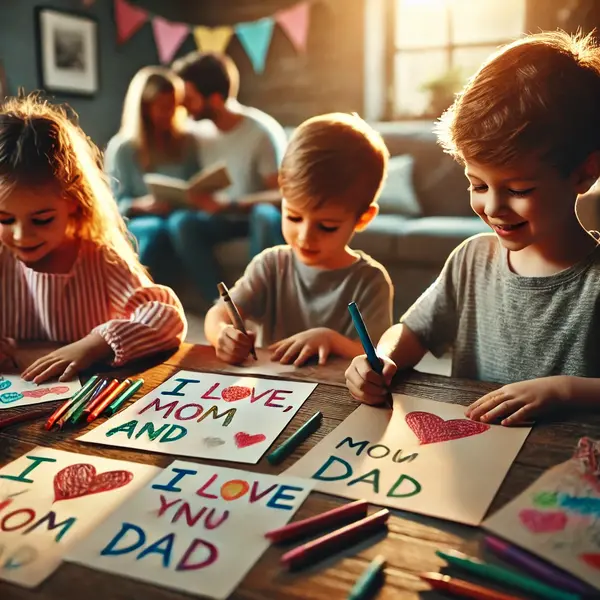 Parental Love Messages From Kids