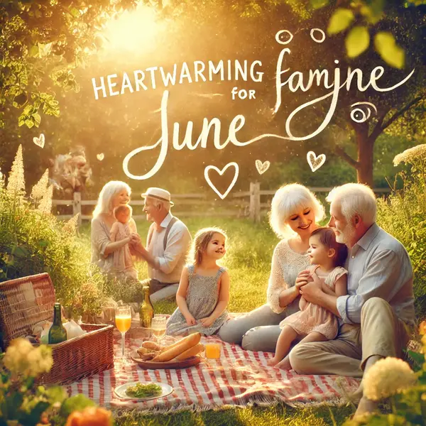 Heartwarming Family Quotes for June