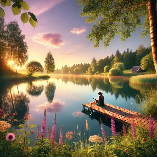 Peaceful June Reflections and Thoughts